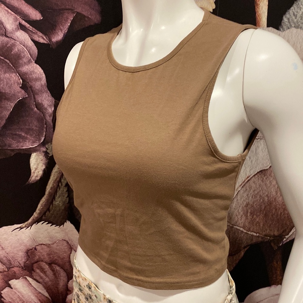 Womens Crop Tank